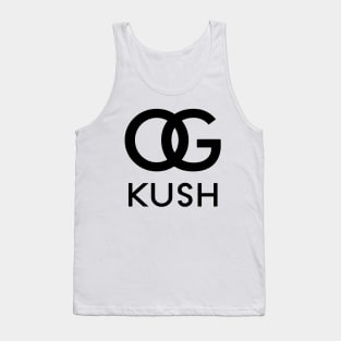 OG Kush Black Logo Tank Top